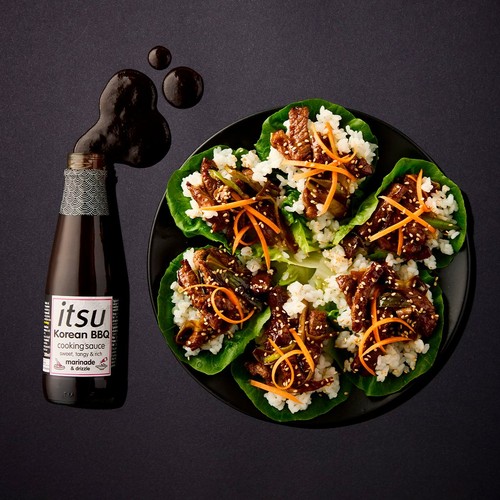 itsu Korean BBQ Cooking Sauce
