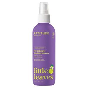 ATTITUDE Super Leaves Kids Hair Detangler - Vanilla and Pear