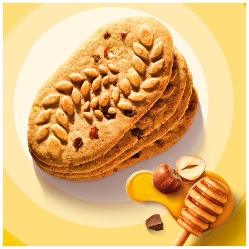 Belvita Honey & Nuts Choc Chips Breakfast Biscuits
