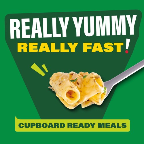 Dolmio Feasts Chicken & Garlic Rigatoni Microwave Pasta Meal