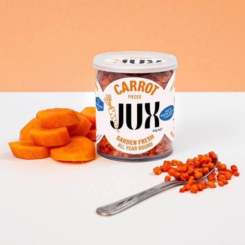 JUX Food Carrot Pieces