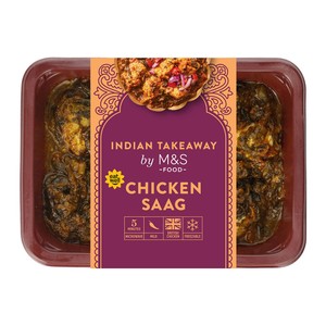 M&S Chicken Saag