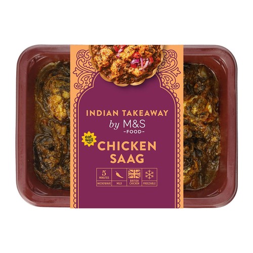 M&S Chicken Saag