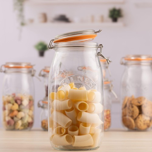 Kilner Clip Top Round Jar 3L