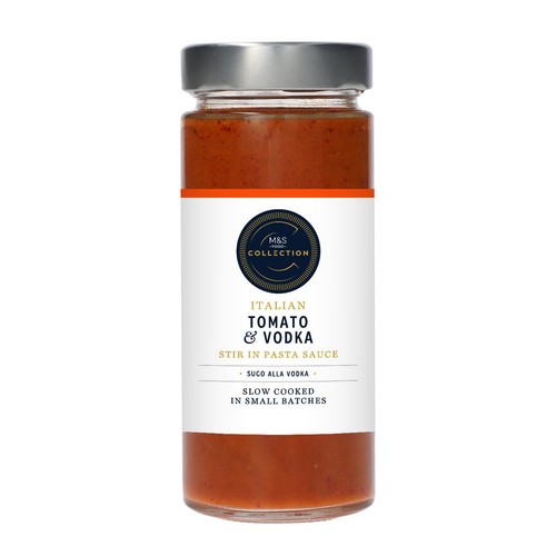 M&S Collection Italian Tomato & Vodka Pasta Sauce Serves 2