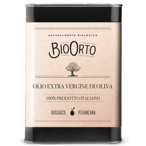 Bio Orto Peranzana Extra Virging Olive Oil Tin