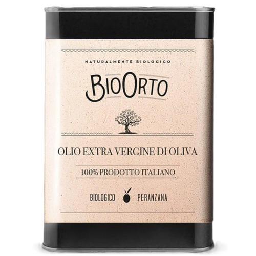 Bio Orto Organic Peranzana Extra Virgin Olive Oil