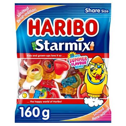 Haribo Starmix Sweets Sharing Bag