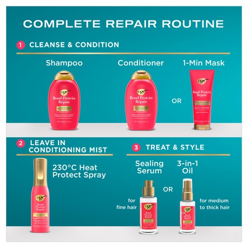 OGX Bond Protein Repair Leave-In Conditioning Mist