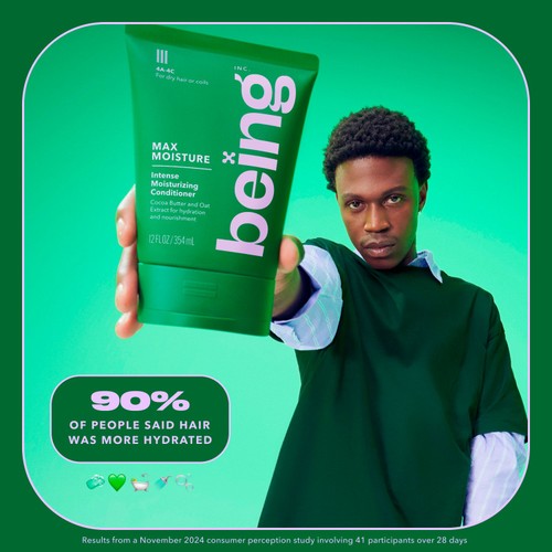 Being MAX MOISTURE Intense Moisturising Conditioner