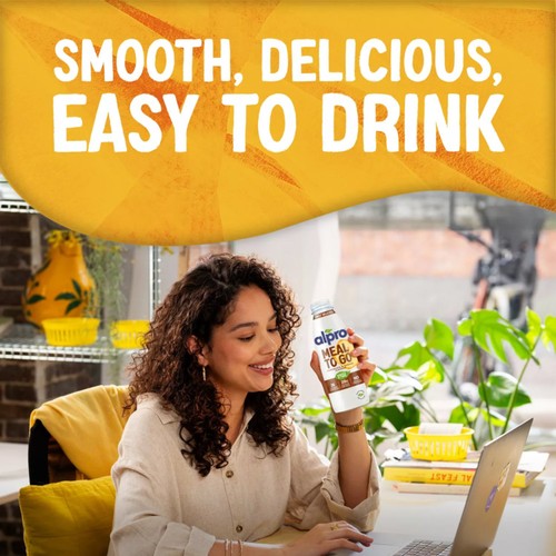 Alpro Meal To Go Chocolate & Banana Flavour Drink 500ml