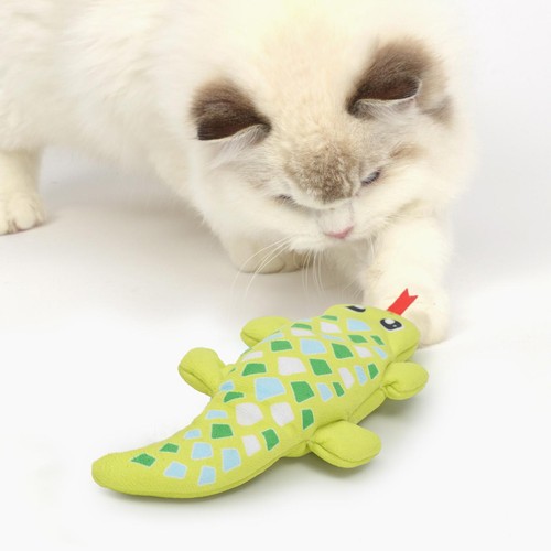 Catit Groovy Mini Gecko Green