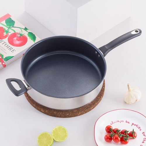 Judge Essential Cookware 28cm Saute Pan Non Stick 3.4L