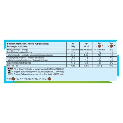 Ben & Jerry's Salted Caramel Brownie Peaces Ice Cream Frozen Snack