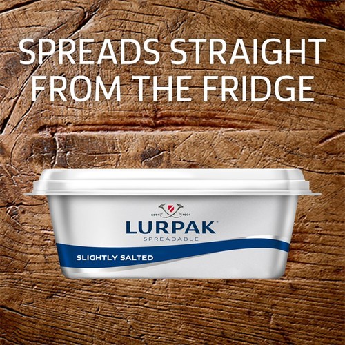 Lurpak Slightly Salted Spreadable Butter