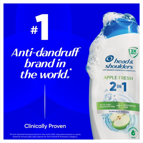 Head & Shoulders Apple 2In1