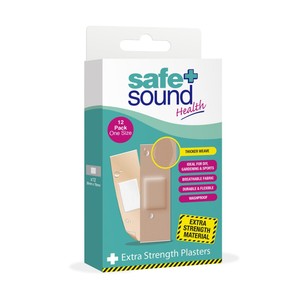Safe & Sound Soft & Sensitive Plasters
