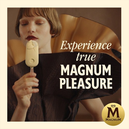 Magnum White Chocolate Ice Cream Sticks 