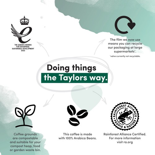 Taylors Rich Italian Coffee Beans