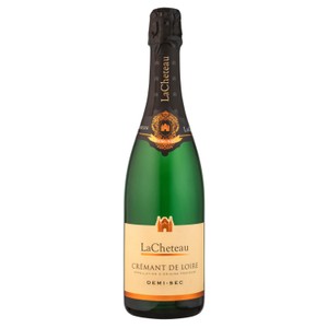 Lacheteau Cremant de Loire Demi Sec