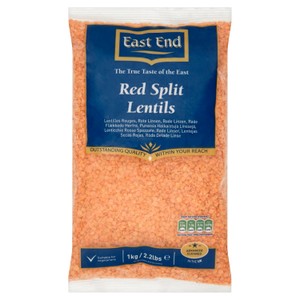 East End Green Lentils 500G
