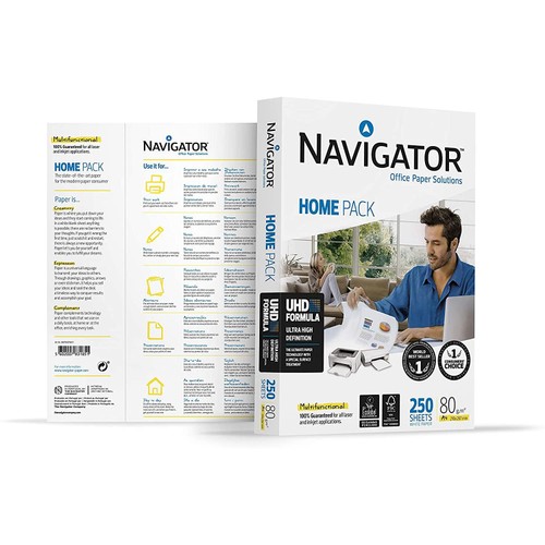 Navigator Home Pack A4 Printer Paper 80gsm