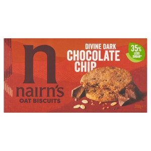 Nairn's Dark Chocolate Chip Oat Biscuits