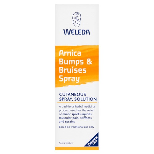 Weleda Arnica Bumps and Bruises Spray, Vegan 