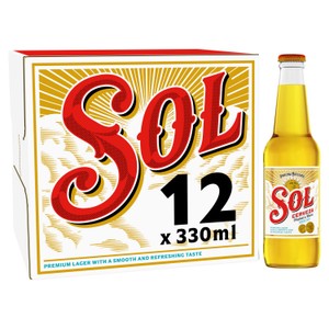 Sol Mexican Lager - Ocado