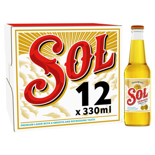 Sol Mexican Lager
