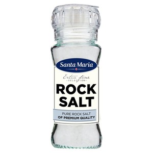 Santa Maria Rock Salt Grinder
