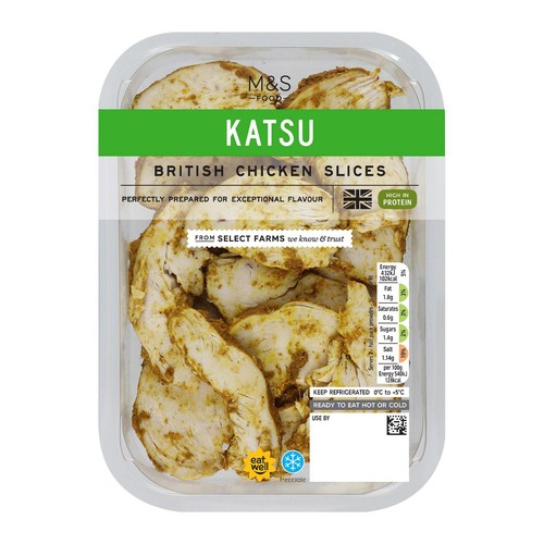 M&S Katsu Chicken Breast Slices