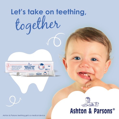 Ashton & Parsons Teething Gel