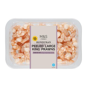 Honduran Peeled Large King Prawns