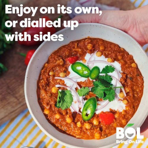 BOL Chickpea Jalfrezi Power Pot Protein+ 450g