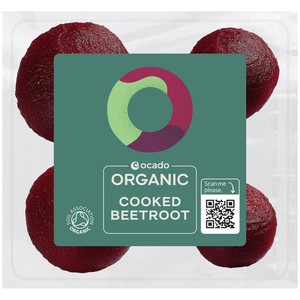 Duchy Organic Cooked Beetroot