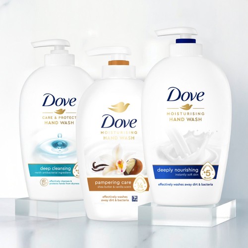 Dove Purely Pampering Shea Butter Caring Hand Wash