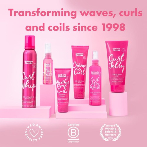 Umberto Giannini Curl Jelly Refresh