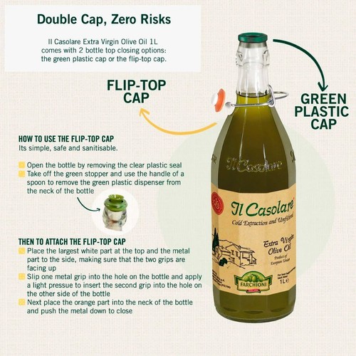 Il Casolare Unfiltered Extra Virgin Olive Oil