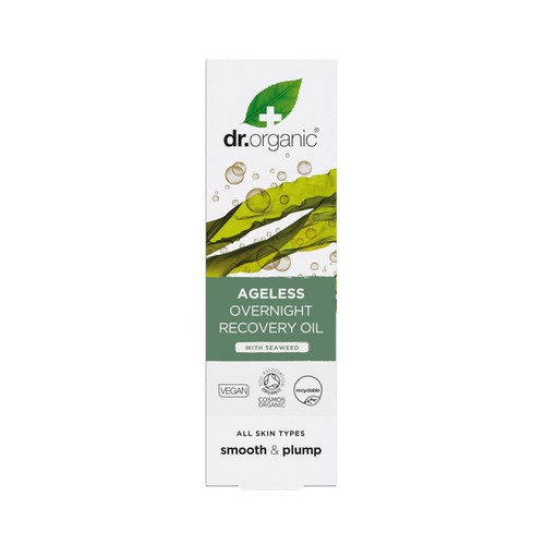Dr Organic Ageless with Seaweed Overnight Recovery Oil