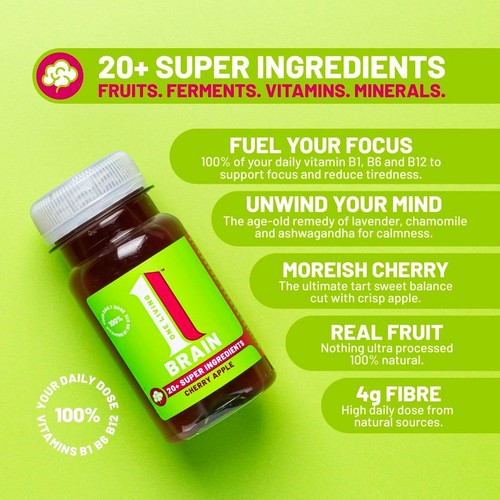 One Living Brain Health Shot