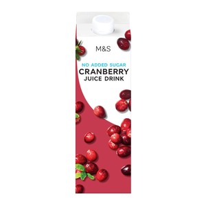 No Added Sugar Cranberry Juice Drink