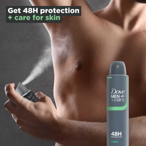 Dove Men+Care Antiperspirant Deodorant Fresh Aerosol