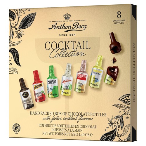 Anthon Berg Chocolate Cocktails