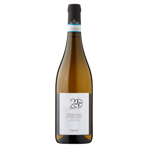Torri Cantine Organic Trebbiano d’Abruzzo, 75cl Torri Cantine Organic Trebbiano d’Abruzzo, 75cl