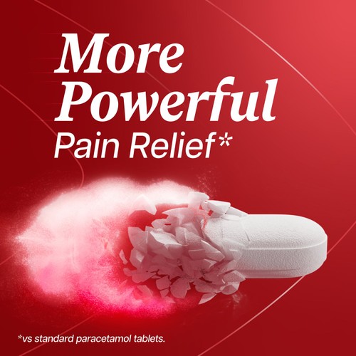 Panadol Extra Advance 500mg Paracetamol Caffeine Pain Relief Tablets