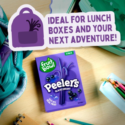Fruit Bowl Blackcurrant Peelers