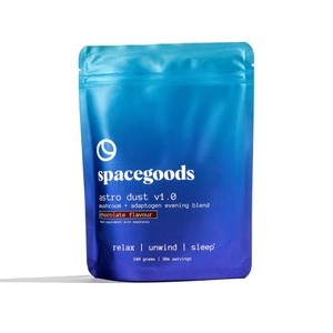 Spacegoods Sleep Blend Chocolate 30x, Reishi, Ashwagandha, Magnesium