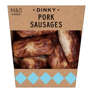 M&S Dinky British Cocktail Sausages