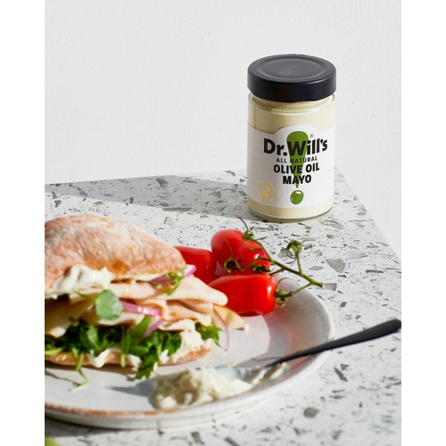 Dr Will's All Natural Olive Oil Mayonnaise